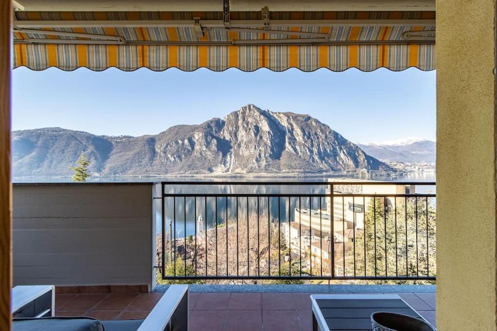 Wraparound Lake Views Bellavista Residence Campione dʼItalia Exterior foto